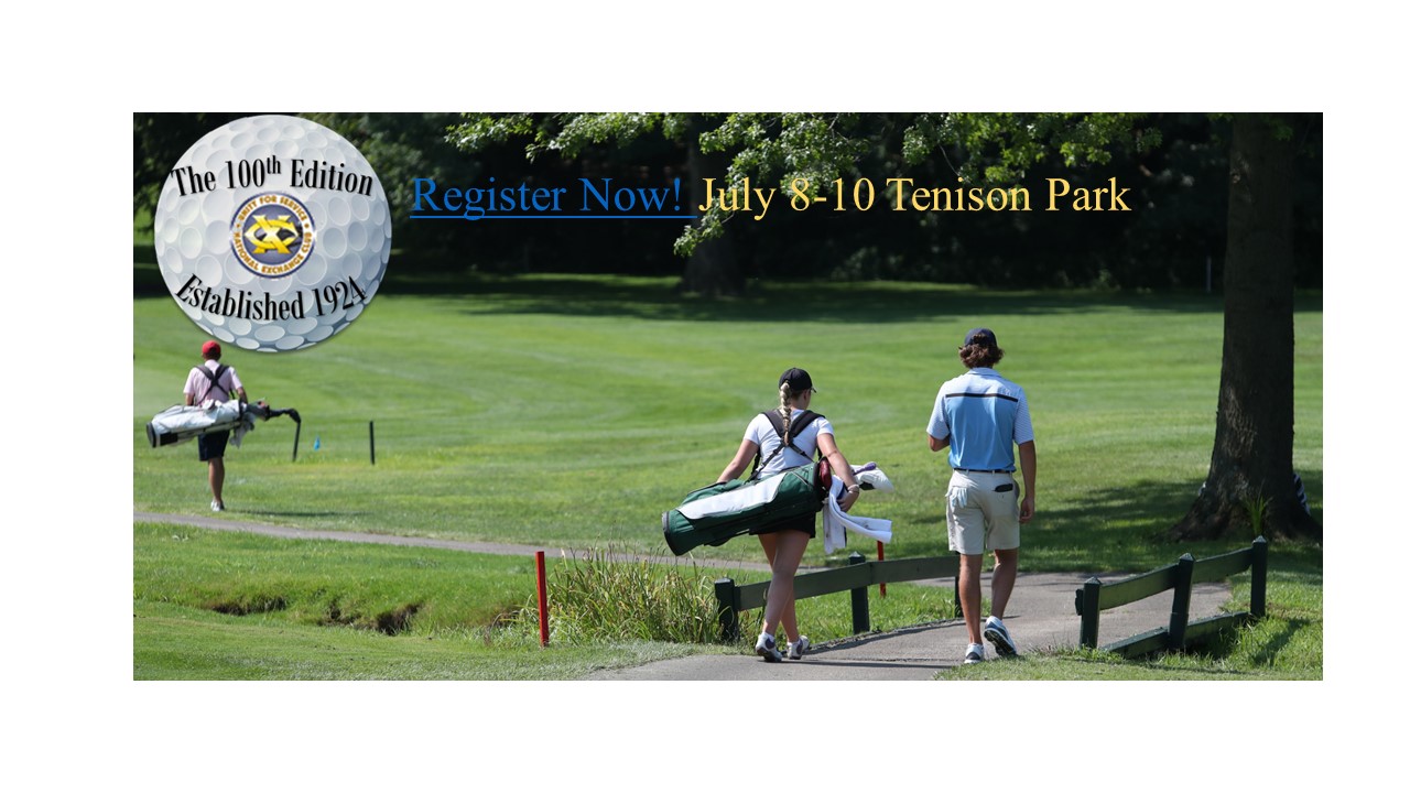 100th DALLAS JUNIOR GOLF CHAMPIONSHIP Exchange Club of East Dallas